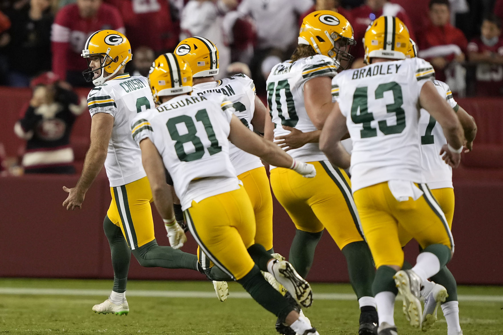 Packers 49ers Football